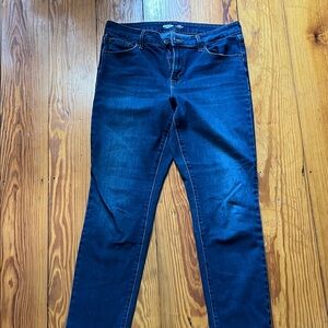 Old Navy Women's Deep Indigo Skinny Jeans